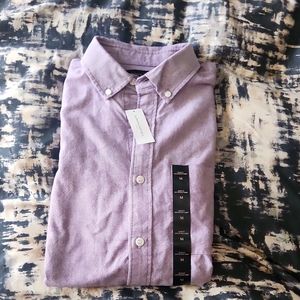 Banana republic, M shirt. Lavender color